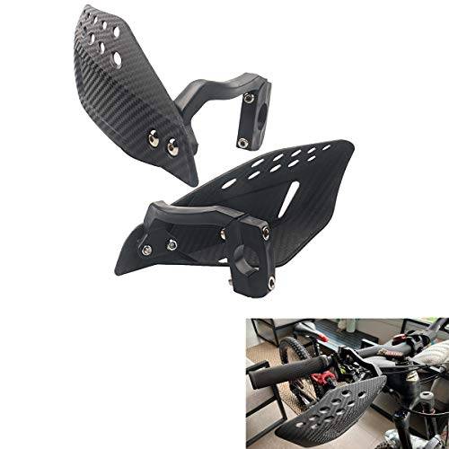 Motorcykelhandskydd 7/8 tum 22 mm handtag sköld motorcykel motocross skoter vindjacka styre skyddsutrustning
