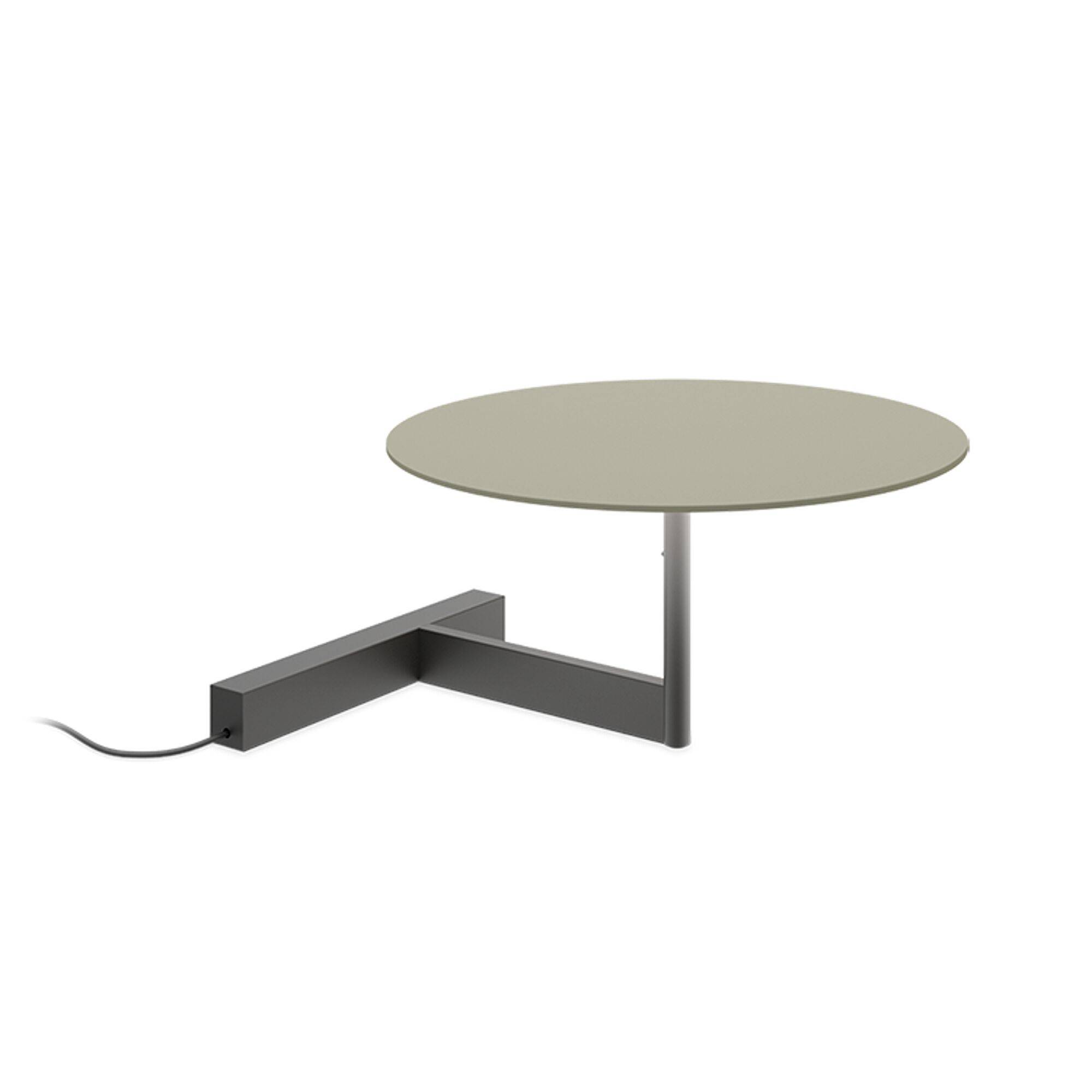 Flat Bordlampe 5965 Push Grøn L1.