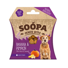 Soopa Bites Senior Banan & Pumpa