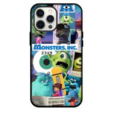 Monster INC Mike Wazowski Phone Case For iPhone Samsung Galaxy Pixel OnePlus Vivo Xiaomi Asus Sony Motorola Nokia - Monster INC Selfie Collage