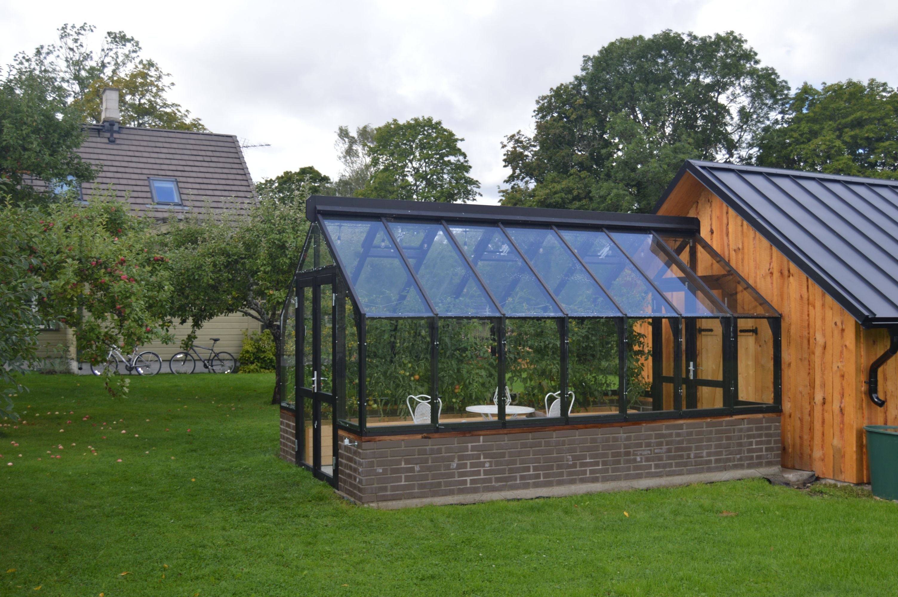 Lähe Träväxthus, No4-3 - 14,7m2