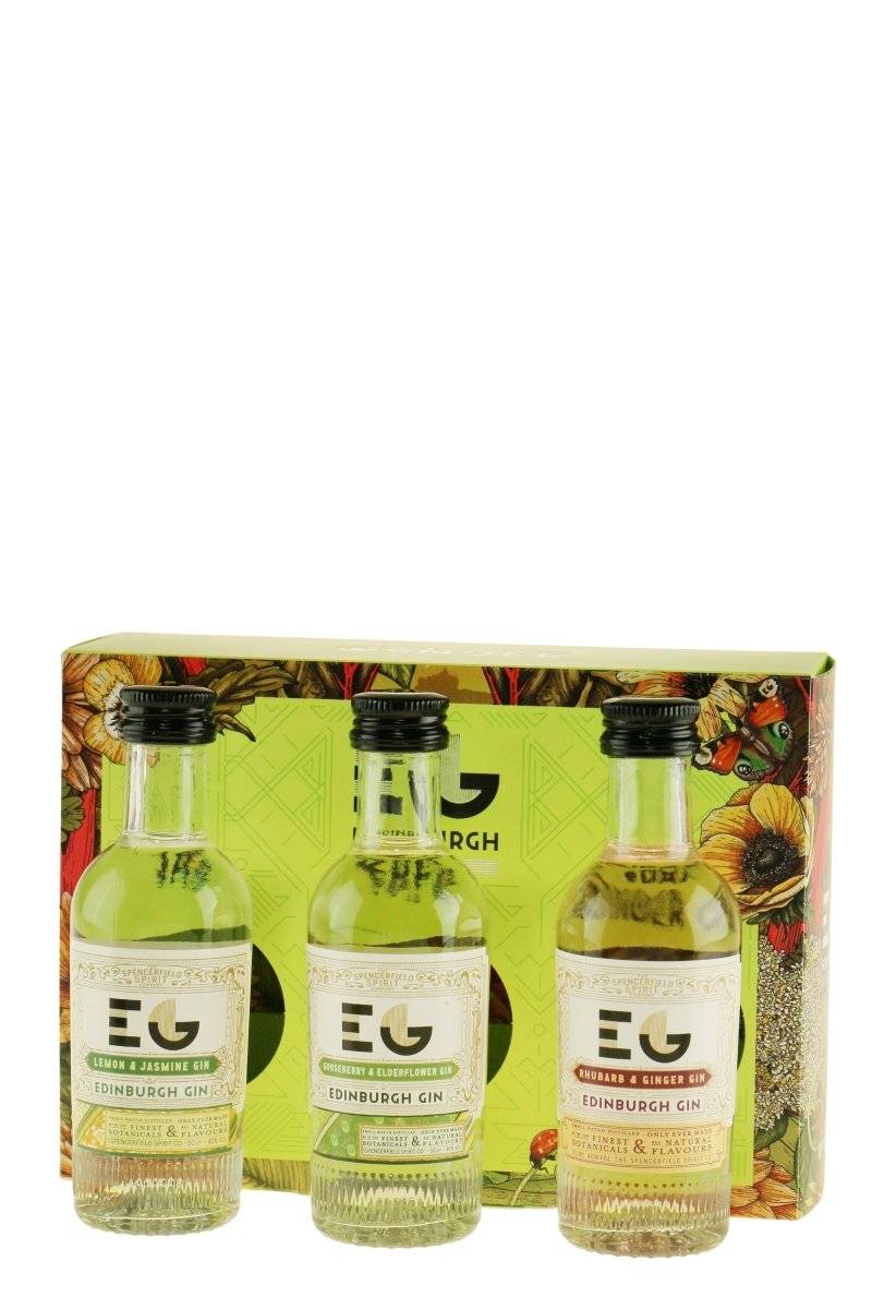 Edinburgh Gift Pack 3x5CL