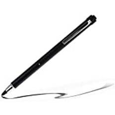 Broonel Svart uppladdningsbar Fine Point Digital Stylus - Kompatibel med Lenovo ThinkPad X1 Yoga Gen 7 (14 tum Intel)