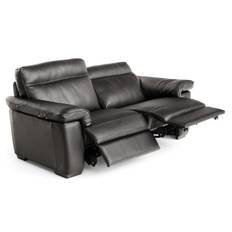 Natuzzi Editions 3 pers. sofa med el recliner