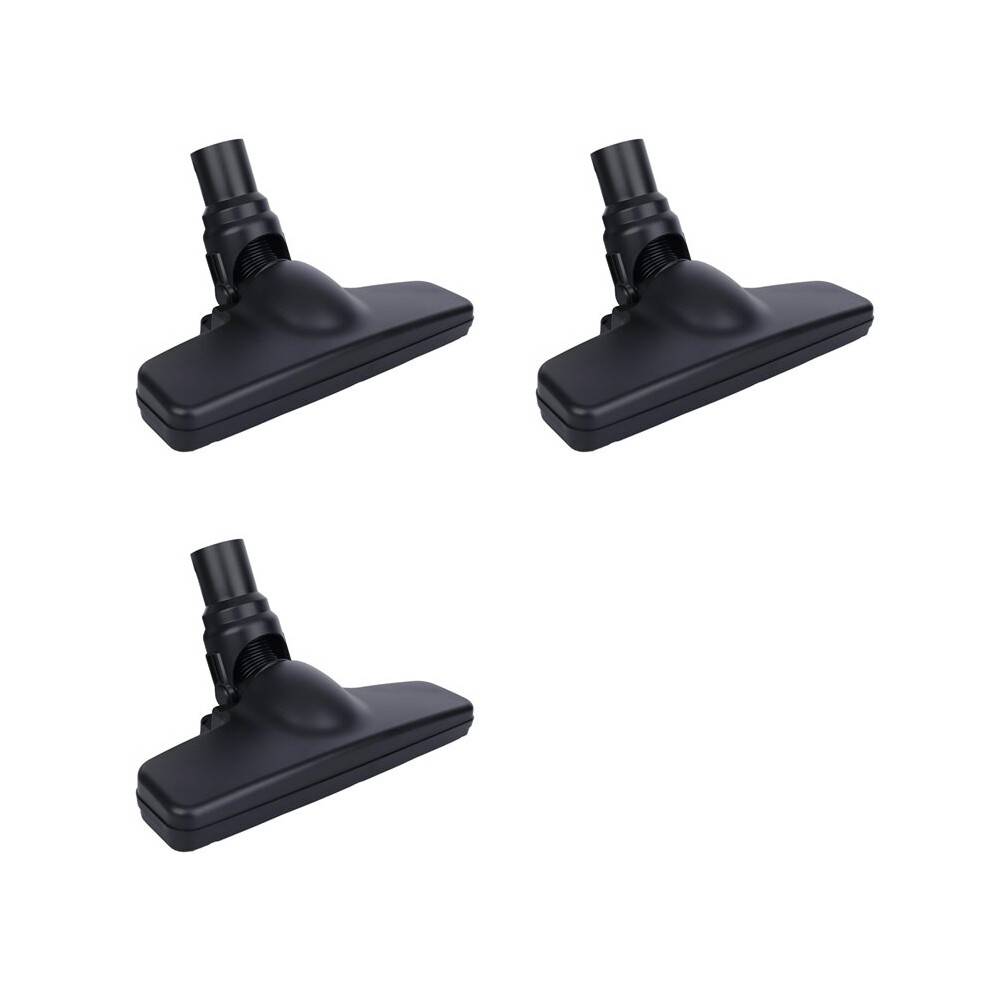3pcs 1 1/4Inch 32mm Vacuum Floor Brush Attachment,Universal Vacuum Cleaner Turbo Brush for Hard Floor,Carpet,Tile