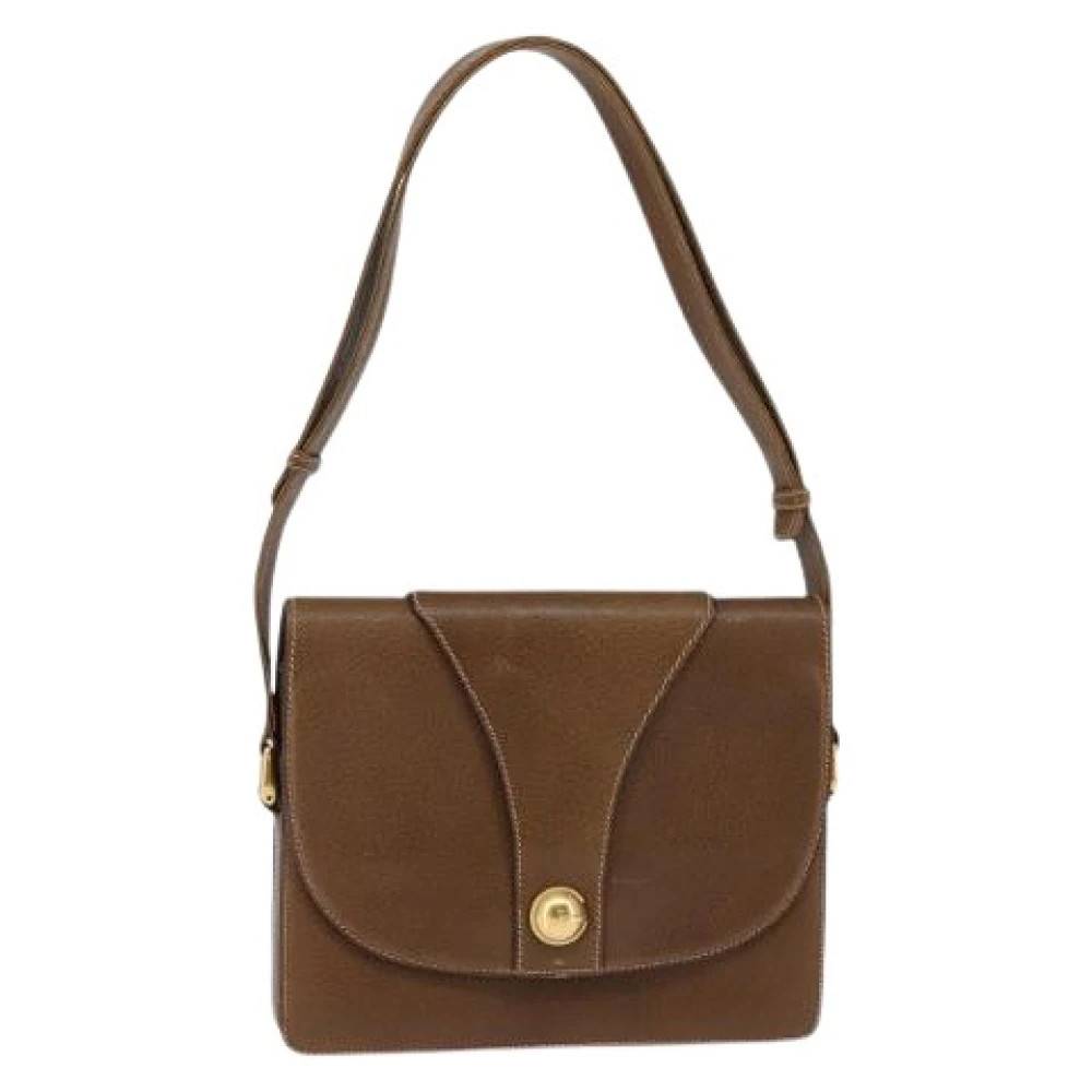 Gucci Vintage - Pre-owned Vintage Axelremsväska Vintage - Dam - ONE Size - Läder
