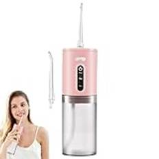 Water Flosser Pick for Teeth, Teeth Water Flosser | Water Flosser Tandplockare,Uppladdningsbar sladdlös vattentråd, rengöringsmedel för tandkött, bärbar tandtråd, 3 lägen