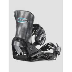 Salomon District Pro Team 2025 Snowboardbindningar - chrome - M