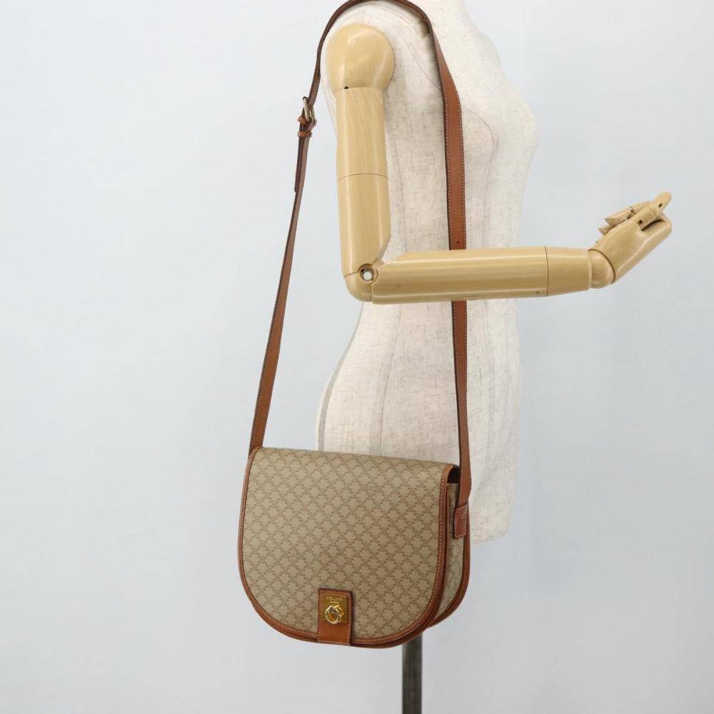 Celine Vintage Celine Shoulder Bag W 25cm x H 21cm x D 5cm - Skuldertasker hos Magasin