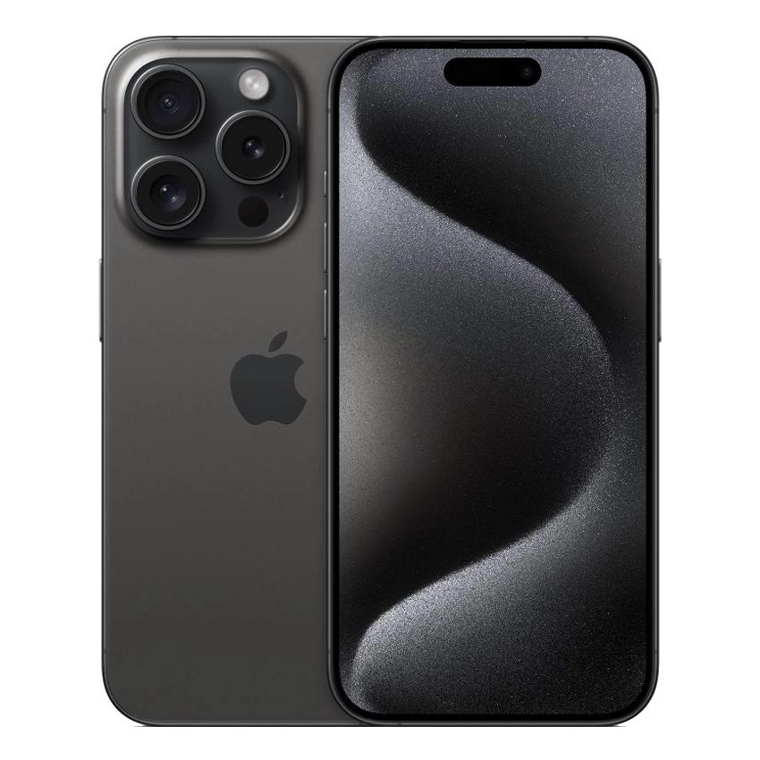 iPhone 15 Pro - 1TB / Great / Black Titanium