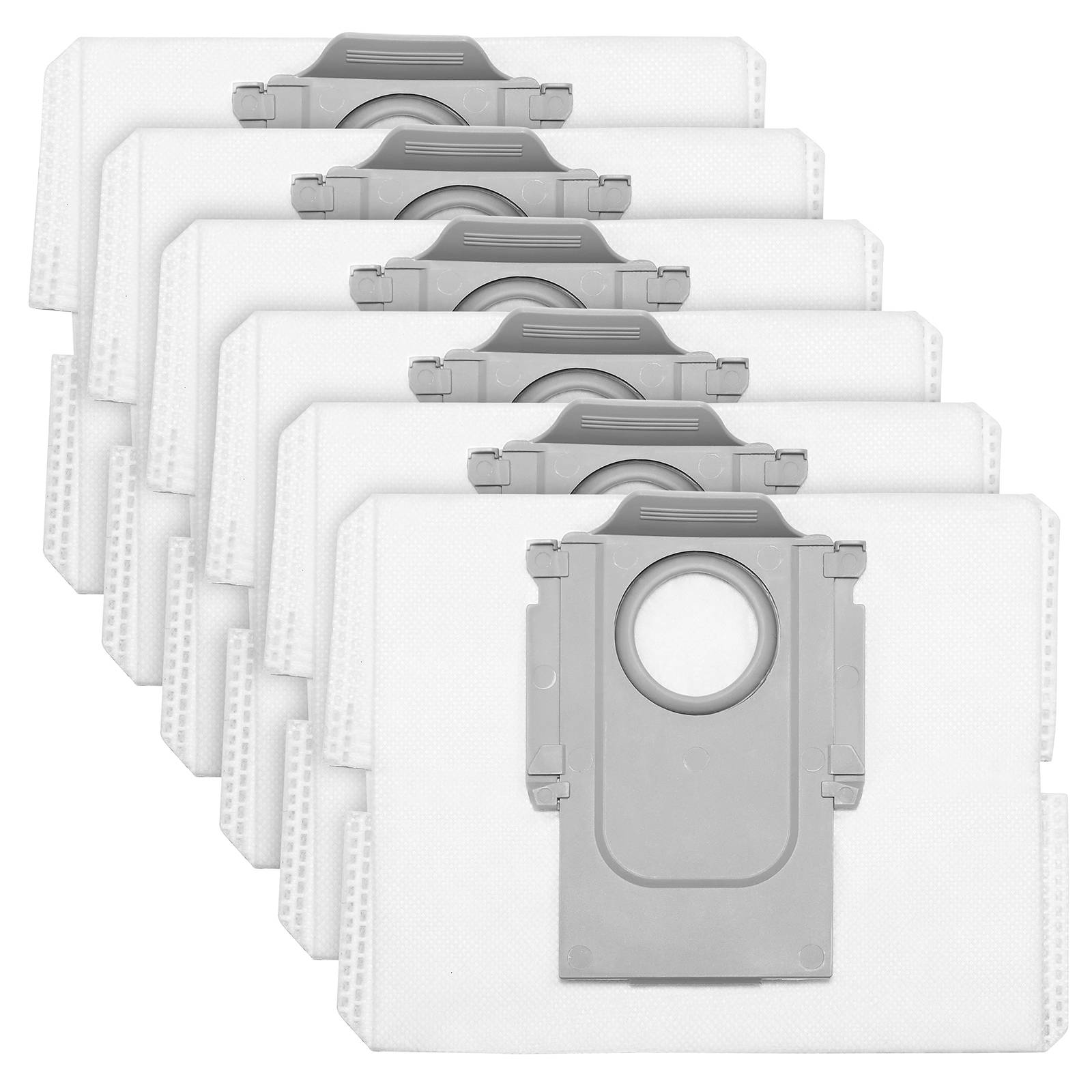 Dammsugarpåsar 6-pack - passar till Roborock S8 Pro Ultra.