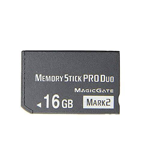 LICHIFIT 16 GB USB-minne Pro Duo-minneskort tumenhet flashenhet bulk för Sony PSP 2000 3000 hög hastighet svart