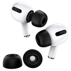 AirPods Pro Skum Ørepropper, sorte - 1 / 2