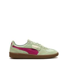 PUMA - Palermo OG Light Mint/Orchid Shadow/Gum sneakers - unisex - gummi/Tyg/mocka - 10 - Grön