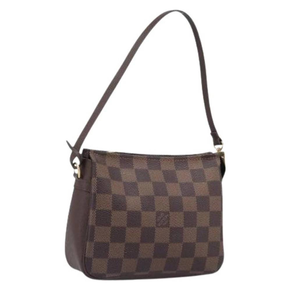 Louis Vuitton Vintage Pre-owned Pouch - Vintage - Dame - Brun - ONE SIZE -