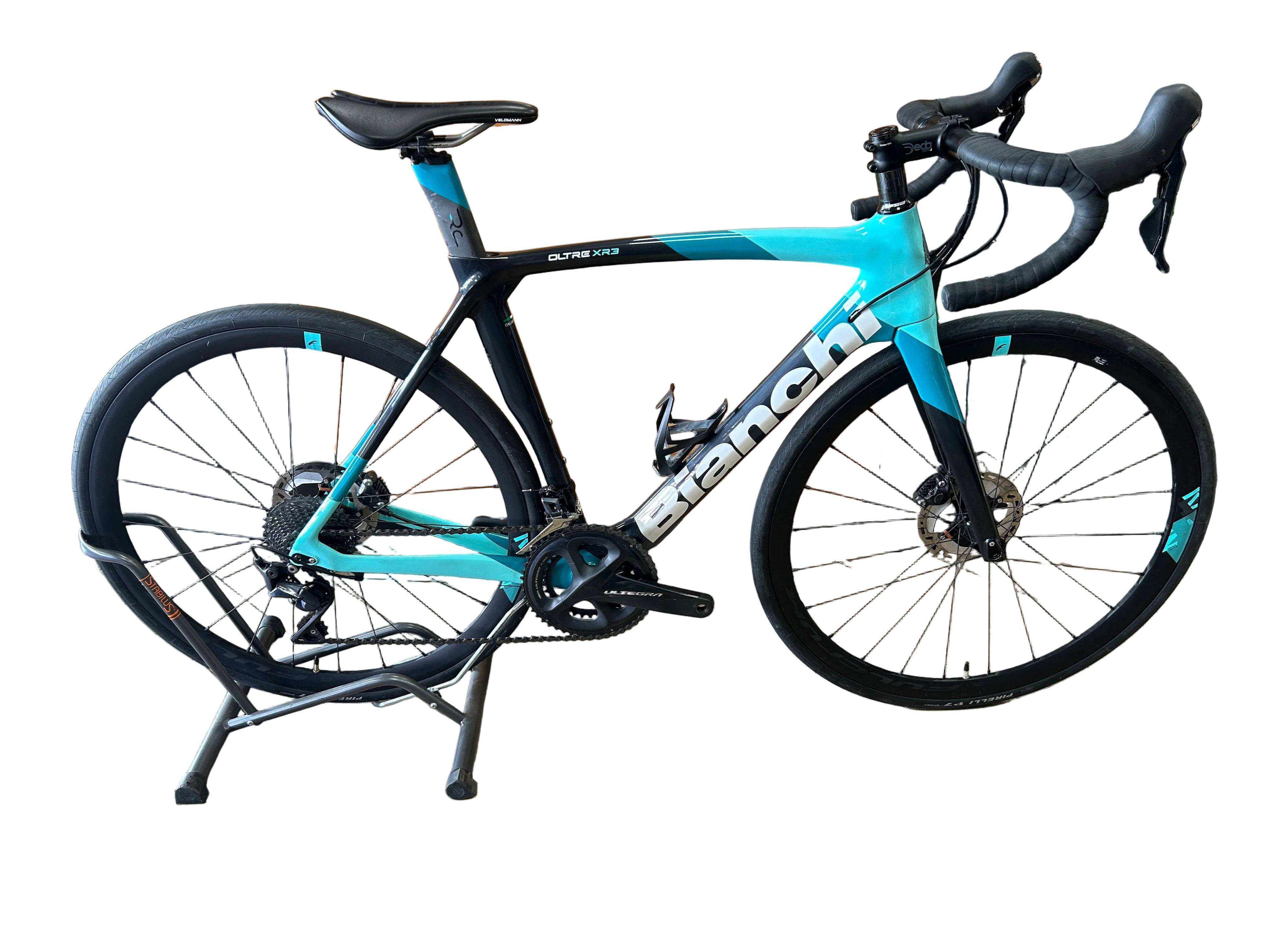 Bianchi Oltre XR3 2020 - Shimano Ultegra 2x11v - Fulcrum Racing 400