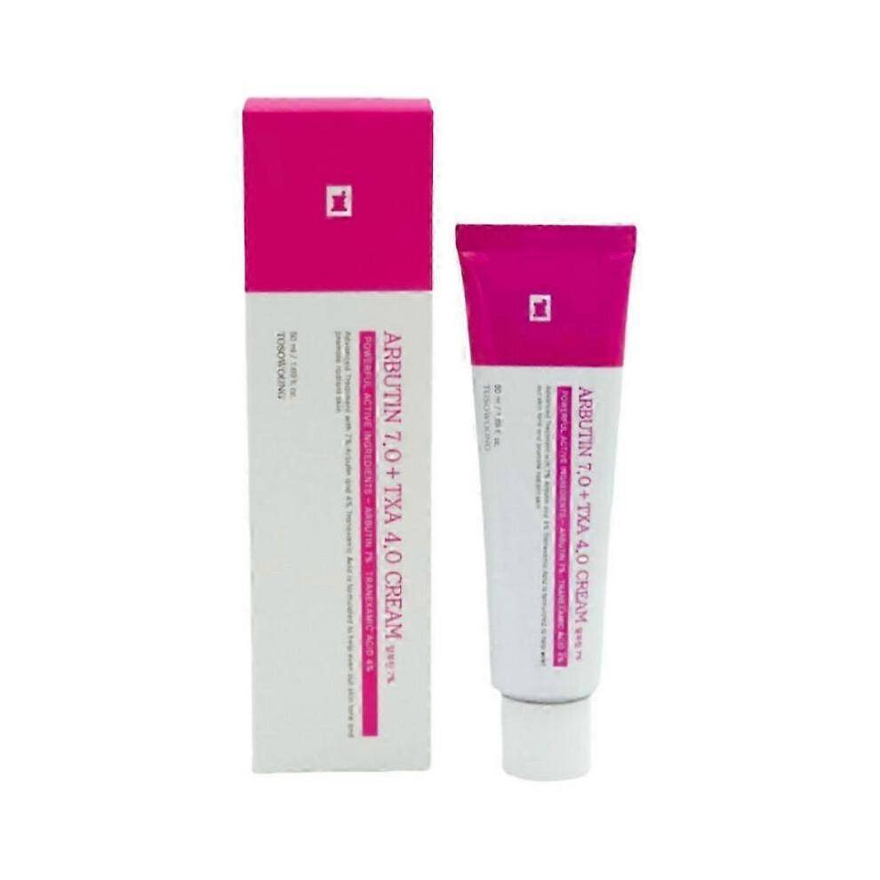 TOSOWOONG Arbutin 7% Tranexamsyra 4% Kräm 50ml Uppljusande K-Beauty