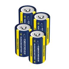 D-Batteri 4-pack