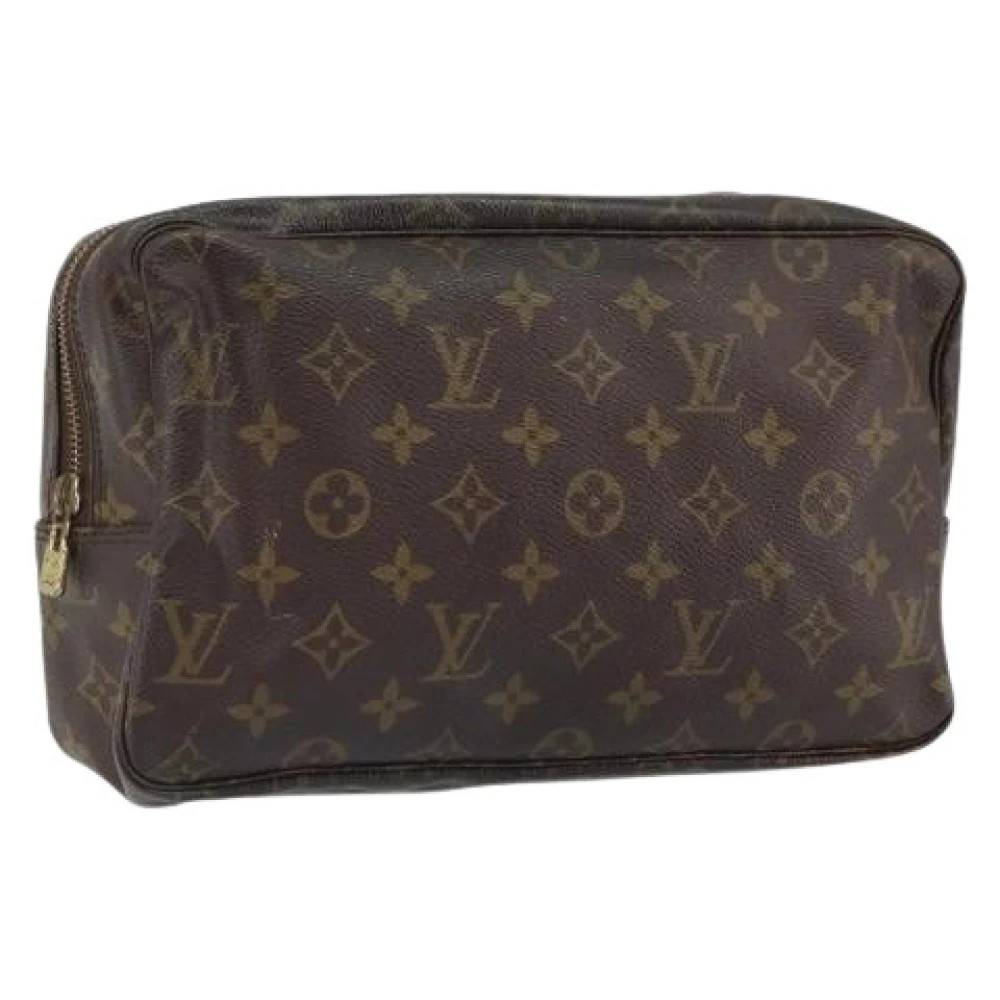 Louis Vuitton Vintage - Pre-owned Canvas Clutch Vintage - Dam - ONE Size -