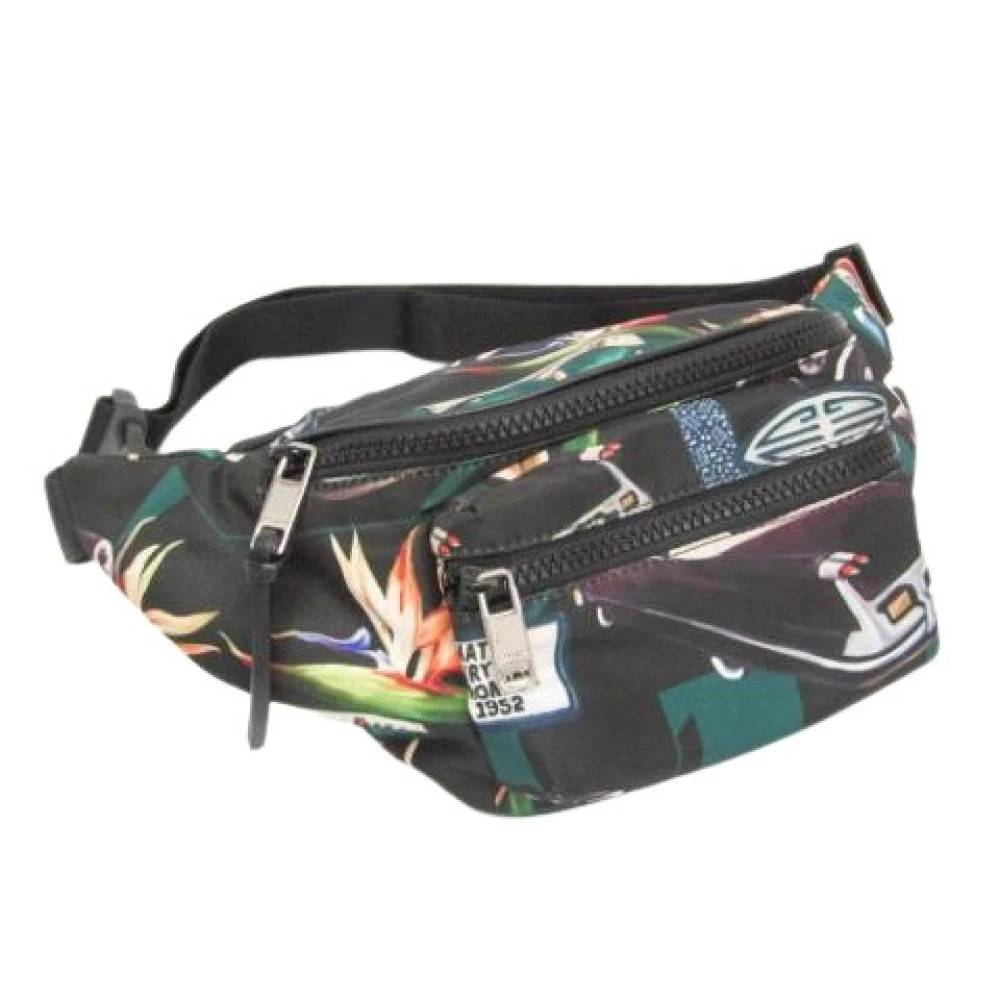 Givenchy Pre-owned Pre-owned Bumbag - Vintage - unisex - Flerfarvet - ONE SIZE - Nylon