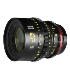 Meike 85mm T2.1 Full Frame Prime Cine Lens RF