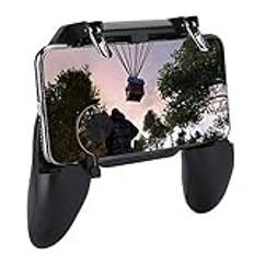 Mobil Gamepad Controller Console Handheld Helper Handheld Justerbar Smart Phone Gamepad för PUBG