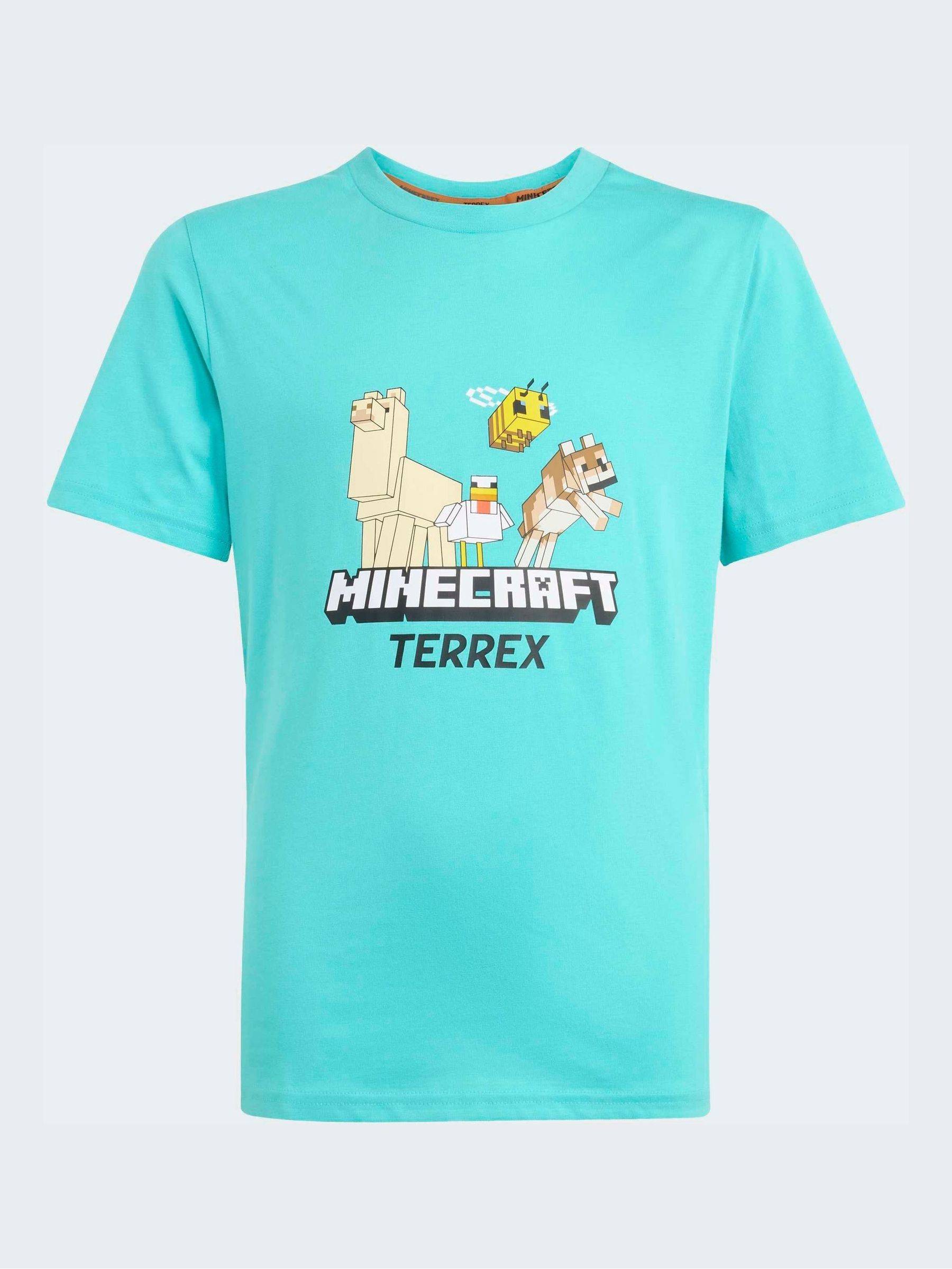 adidas adidas Blue Minecraft Terrex T-Shirt