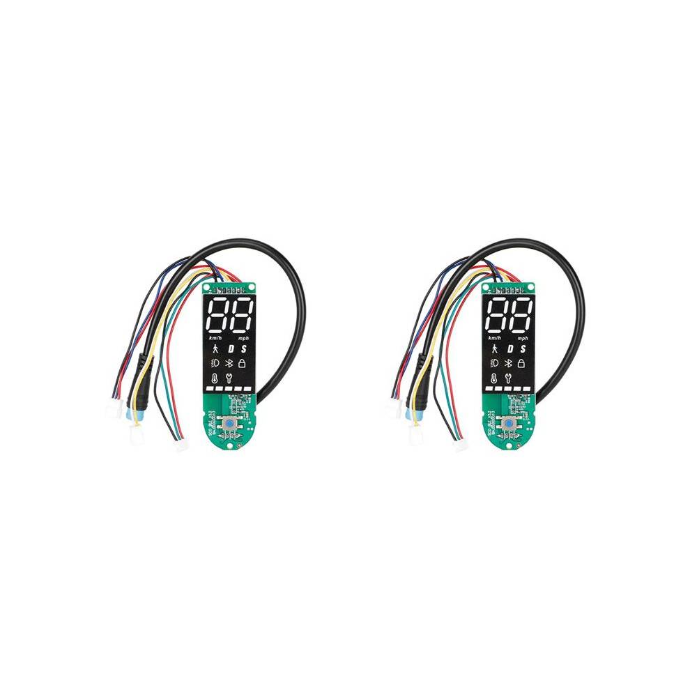 2X for Mi 3 Electric Scooter Board Upgrade Circuit Board Instrument
