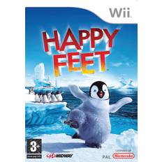 Happy Feet - Begagnat Spel till Nintendo Wii