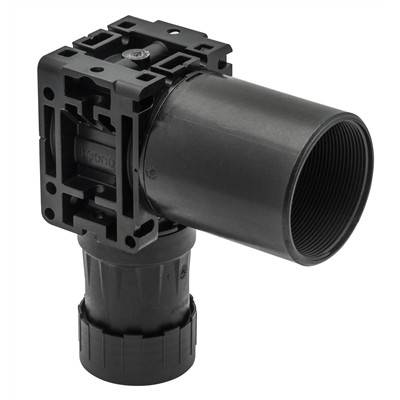 4 st Uponor Smart Aqua PLUS Väggdosa Q&E M7 15x2,5mm x G15