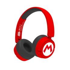 SUPER MARIO Hörlurar On-Ear Trådlös 85dB/95dB Sharing Aux