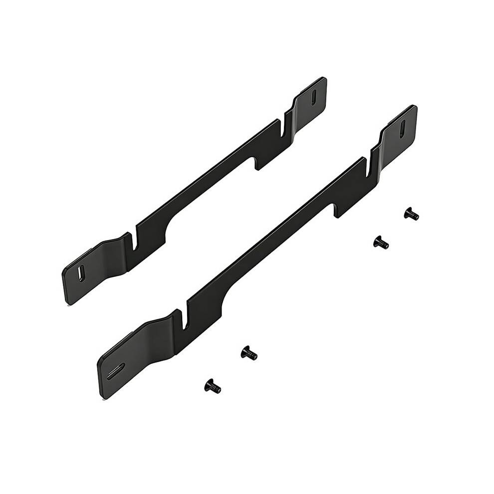 2pack Soundbar Wall Mount Bracket Floating Style Mounting Bracket for Ray Soundbar Mount Wall Under TV