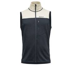 Ærmeløs jakke til mænd Devold EXPLORER MERINO VEST MAN (INK/RAW WHITE)