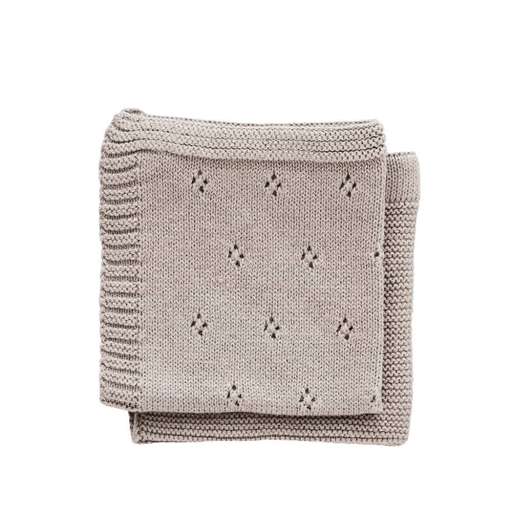 Caia karklud 2-pak 28x28 cm. taupe