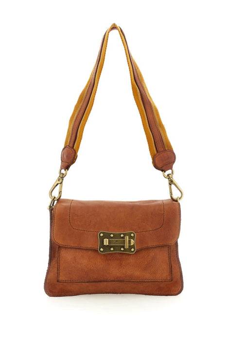 Campomaggi | Crossbody | Agnese Small, cognac