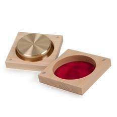 Pro-Ject Record Puck, pladestrammer, messing