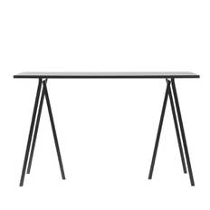 HAY Loop Stand Bord - 180 - H97cm - Sort Linolium