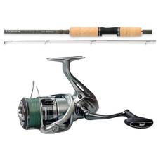 Shimano Technium/Nasci luksus laksesæt 11'1'' fod/15-45g