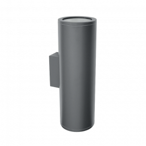 Tube Wall Up&Down udendørs væglampe, fast LED, 5558lm, antracit - Ledpro