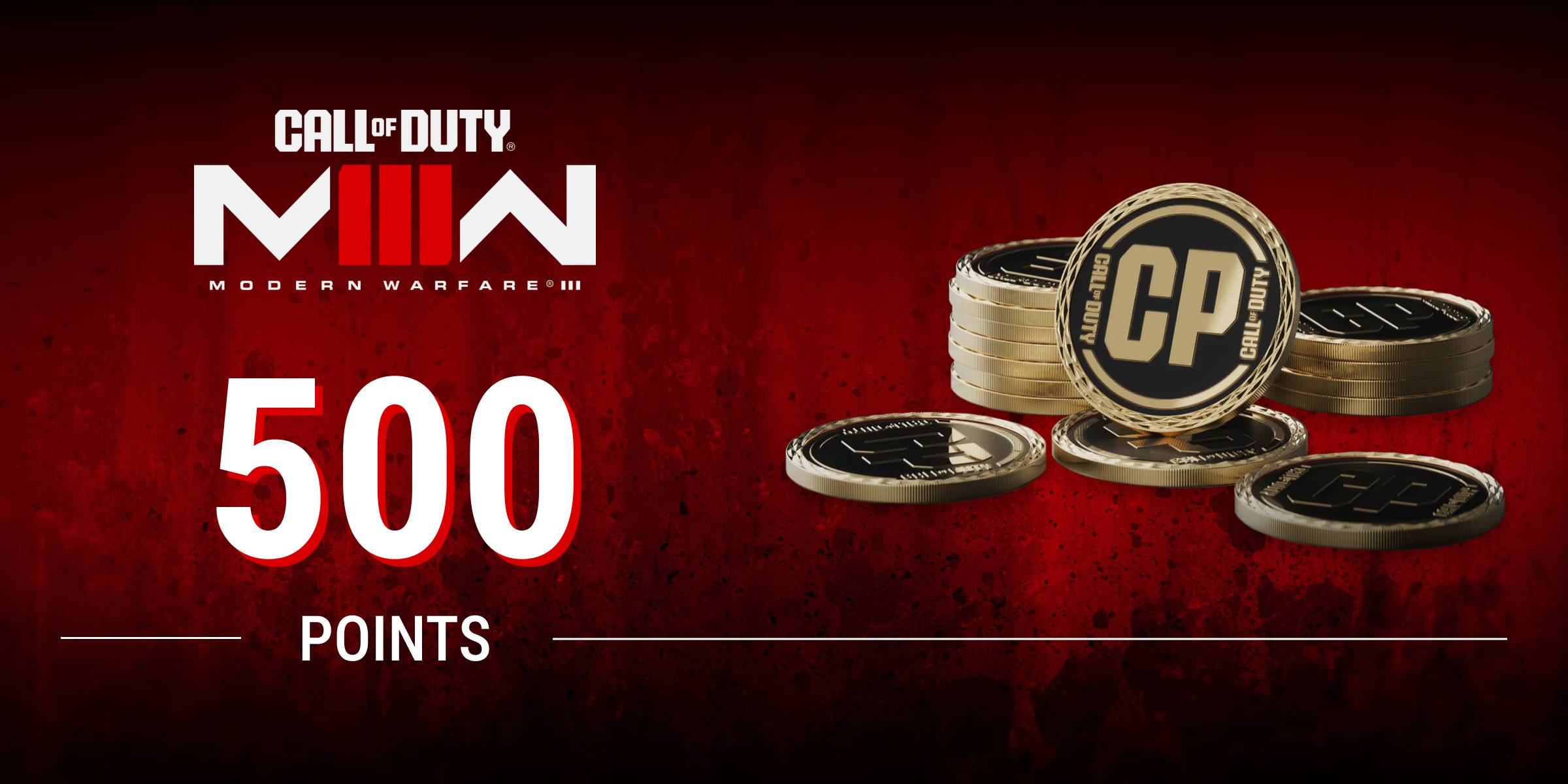 Call of Duty: Modern Warfare III 500 Points (Xbox Series X) - Standard