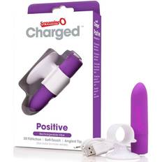 Screaming o rechargeable massager – Positive.- purple