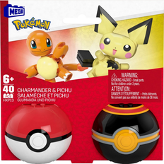 Mattel MEGA Pokémon Pokéball sæt med 2 styk