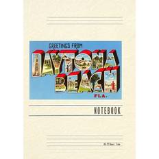 Vintage Lined Notebook Greetings from Daytona Beach, Florida - 9798385407989