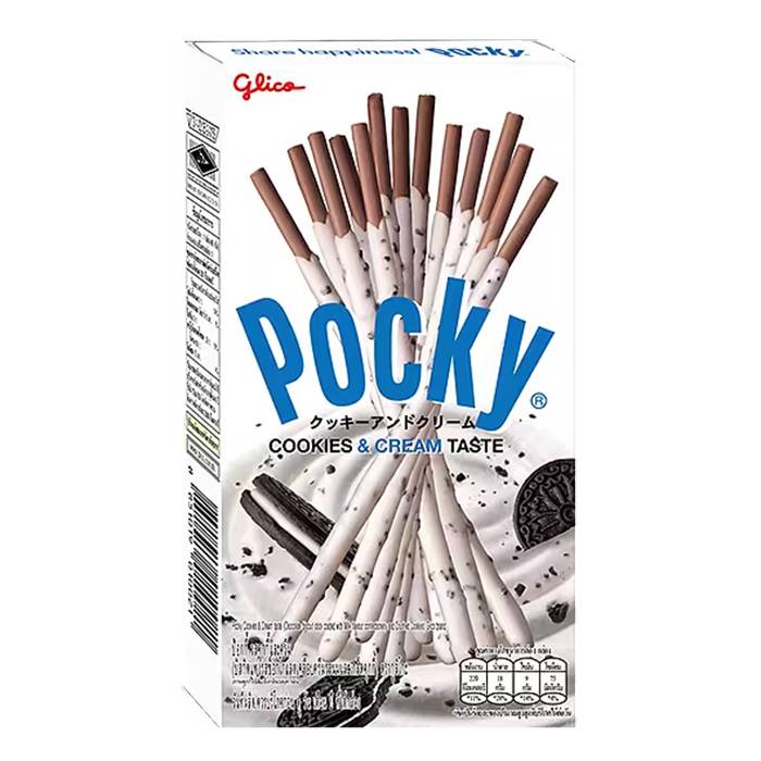 Pocky Cookies & Cream 45g