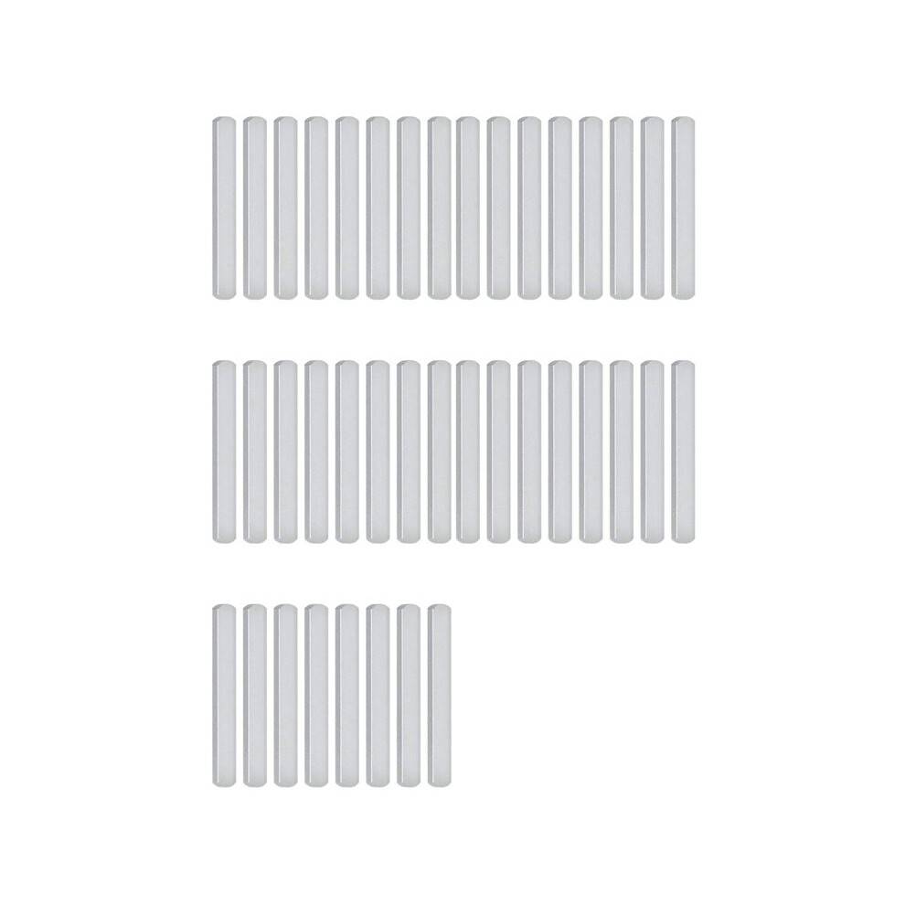 40Pcs Weight Steel Plate Load-Bearing Training Accessories for Weighted Vest Ankle Leg Sport Strength Fitness Equipment