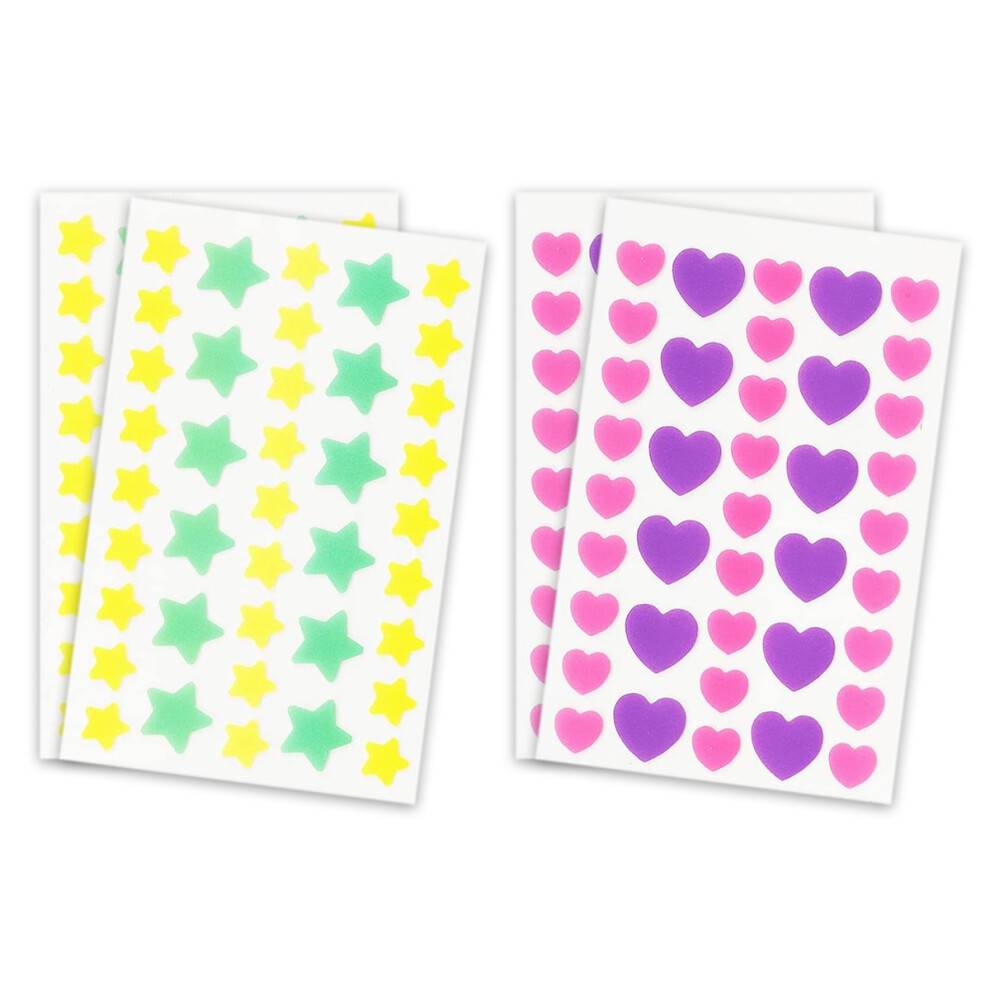 Blemish Cover For Diskret Beskyttelse, Hydrokolloid Acne Plasters Med Cica Ekstrakt Og Salicylsyre, Stjerneformede Bumseplaster Til Helbredelse
