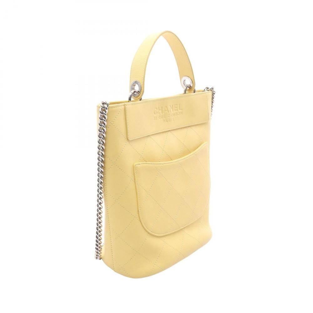 Chanel Vintage Chanel Tote L 24cm x W 19cm x D 10cm - Totebags hos Magasin.