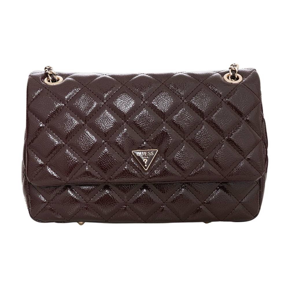 Guess Juliet Convertible Xbody Flap - Tasker - Dame - Rød - ONE SIZE -