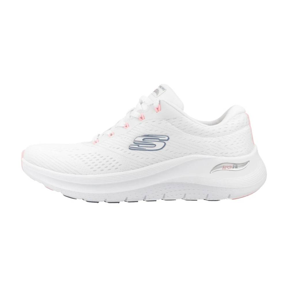Skechers, Sko , Dame, Hvid, 37 EU, Arch Fit 2.0 Big League