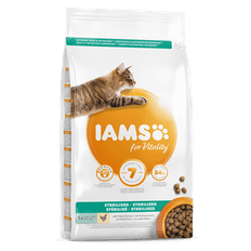 Kattfoder Adult Vitality Sterilised Iams